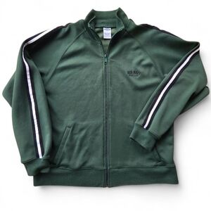 Men's Vintage Y2K Old Navy Athletic Track Jacket Size Large